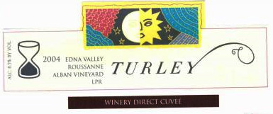 戴利奥尔本LPR珊瑚干白Turley Wine Cellars Alban Vineyard LPR Roussanne