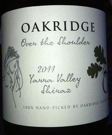 橡木岭越肩西拉干红Oakridge Over The Shoulder Shiraz