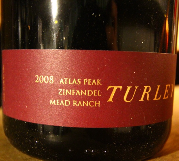 戴利米德园仙粉黛干红Turley Wine Cellars Mead Ranch Zinfandel