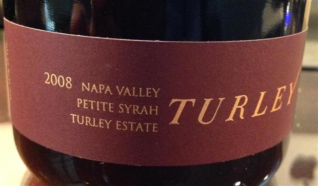 戴利庄园小西拉干红Turley Wine Cellars Turley Estate Petite Sirah