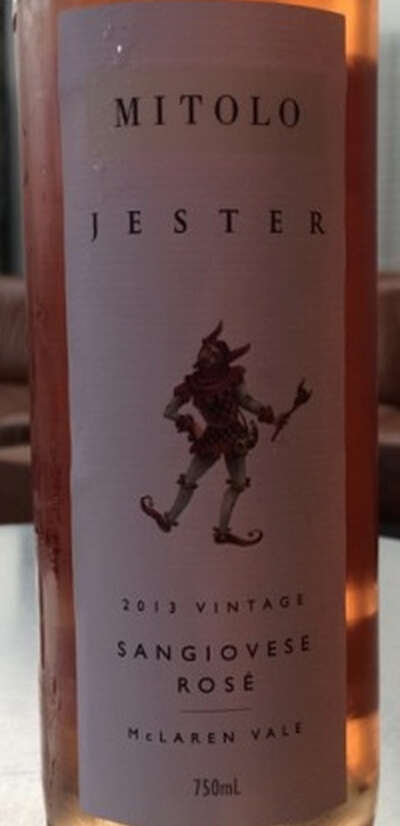 米多罗杰斯特桑娇维赛干红Mitolo Jester Sangiovese Rose