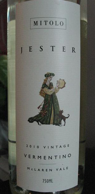 米多罗杰斯特维蒙蒂诺干白Mitolo Jester Vermentino