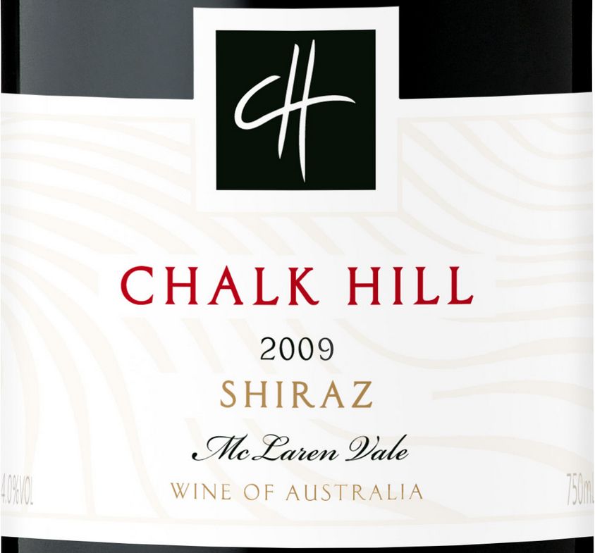 Chalk Hill Shiraz