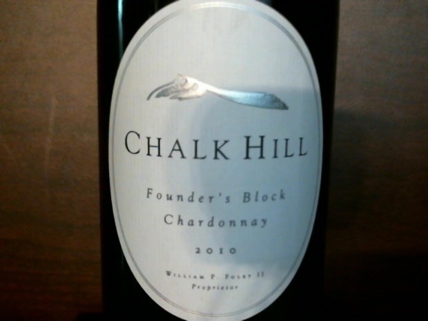 白垩创始人区霞多丽干白Chalk Hill Estate Founder's Block Chardonnay