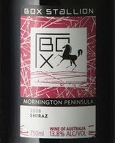 骏马博士西拉干红Box Stallion Shiraz