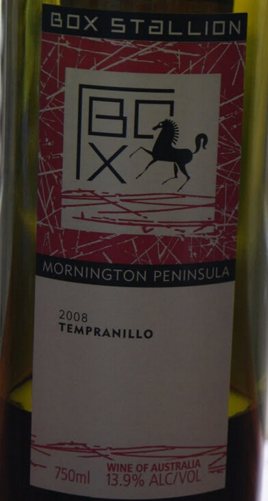 骏马博士丹魄干红Box Stallion Tempranillo