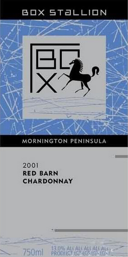 骏马博士红谷仓长相思干白Box Stallion Red Barn Chardonnay