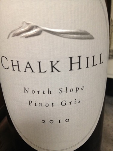 白垩山阿拉斯加北坡灰皮诺干白Chalk Hill North Slope Pinot Gris