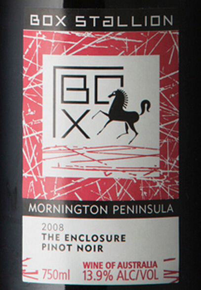 骏马博士圈地黑皮诺干红Box Stallion The Enclosure Pinot Noir