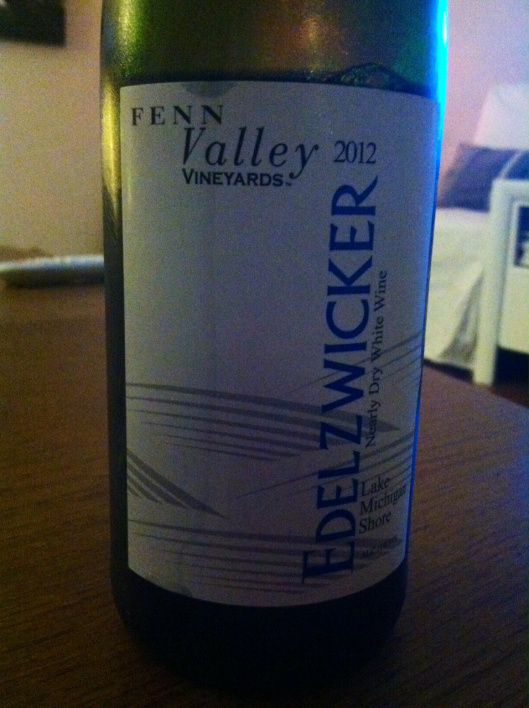 芬恩谷高贵混合干白Fenn Valley Vineyards Edelzwicker