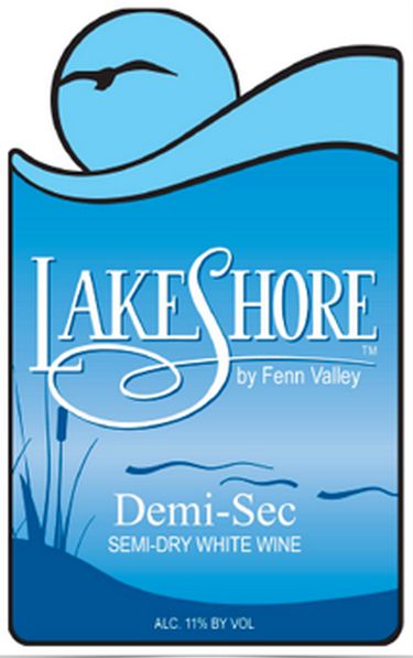 芬恩谷湖岸白Fenn Valley Vineyards Lakeshore Demi-Sec
