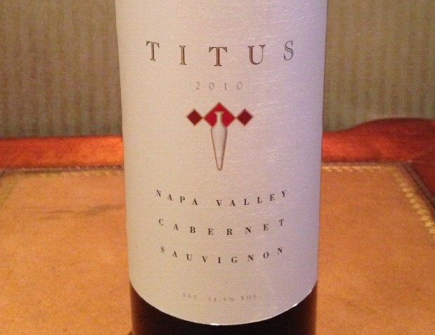 泰特斯赤霞珠干红Titus Vineyards Cabernet Sauvignon