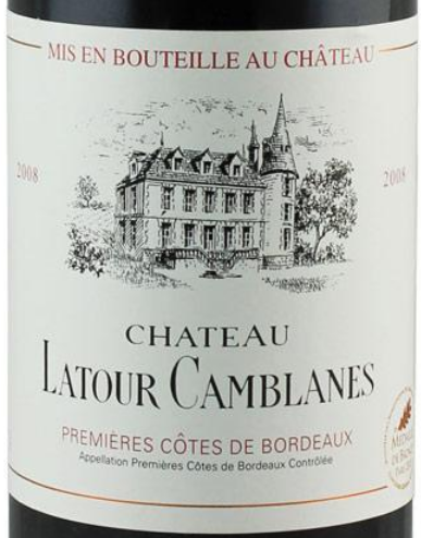 拉图博蓝酒庄干红Chateau Latour Camblanes