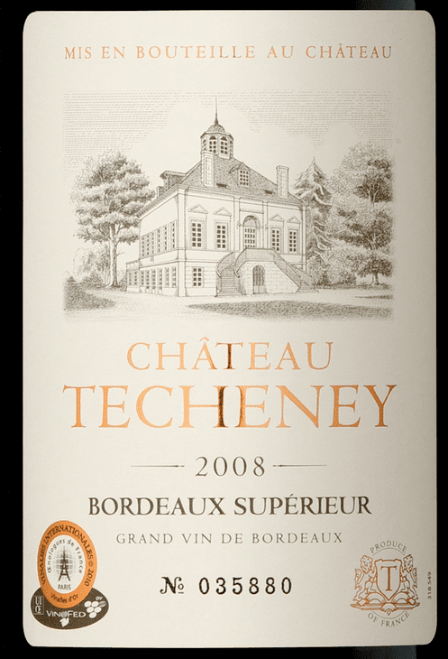 泰斯莱酒庄优级波尔多干红Chateau Techeney