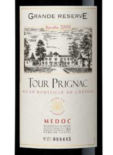 坡立曼珍藏级干红Tour Prignac Grande Reserve AOC Médoc - Cru Bourgeois