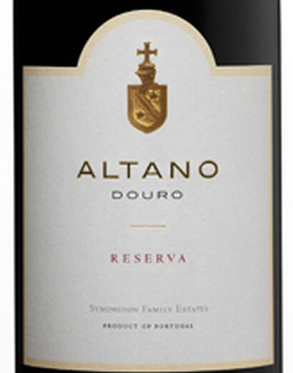 阿尔塔诺干红Symington Family Douro Altano Reserva