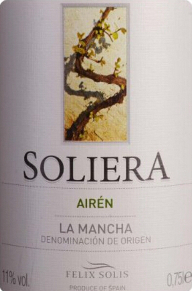 苏艾干白Soliera AIREN