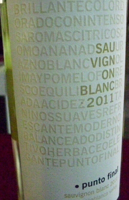 新生菲亚特传统长相思干白Bodega Renacer Punto Final Sauvignon Blanc