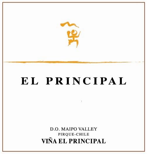 酋长普林斯帕干红Vina El Principal El Principal