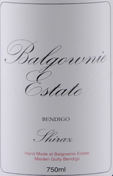 博尔基尼西拉干红Balgownie Estate Shiraz