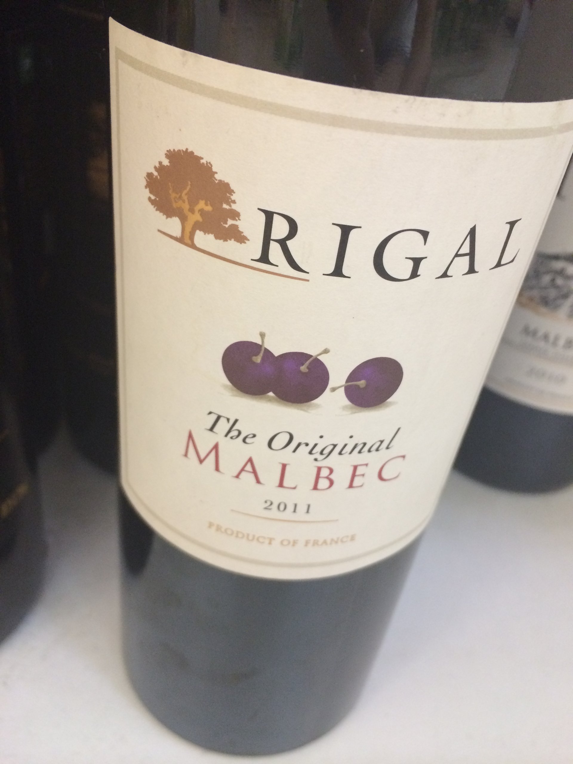 利嘉马尔贝克纯酿干红Rigal The Original Malbec