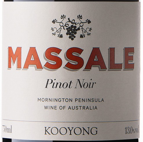 珀翡库扬本尤洛黑皮诺干红Port Phillip Kooyong Massale Pinot Noir