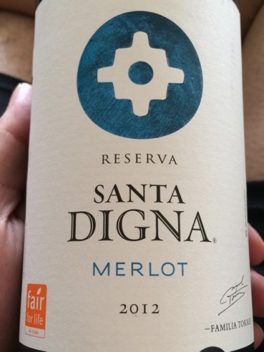 智利桃乐丝圣迪娜珍藏梅洛干红Miguel Torres Santa Digna Merlot Reserva