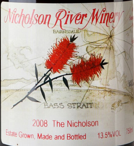 尼克森河尼克森干红Nicholson River The Nicholson Red Blend