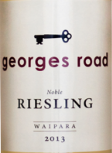 乔治路贵族雷司令甜白Georges Road Noble Riesling