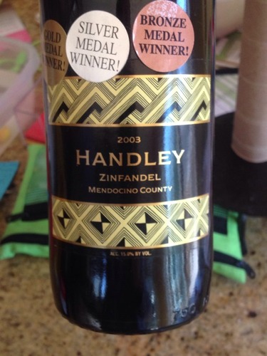 汉德利仙粉黛干红Handley Zinfandel