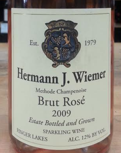 赫尔曼干型桃红起泡Hermann J. Wiemer Brut Rose