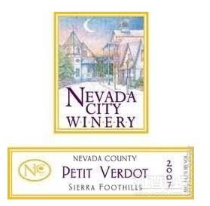 内华达味而多干红Nevada City Winery Petite Verdot