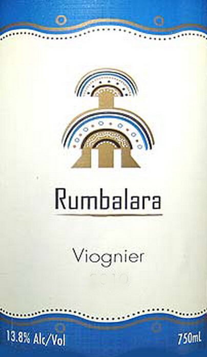 鲁巴拉拉维欧尼干白Rumbalara Viognier