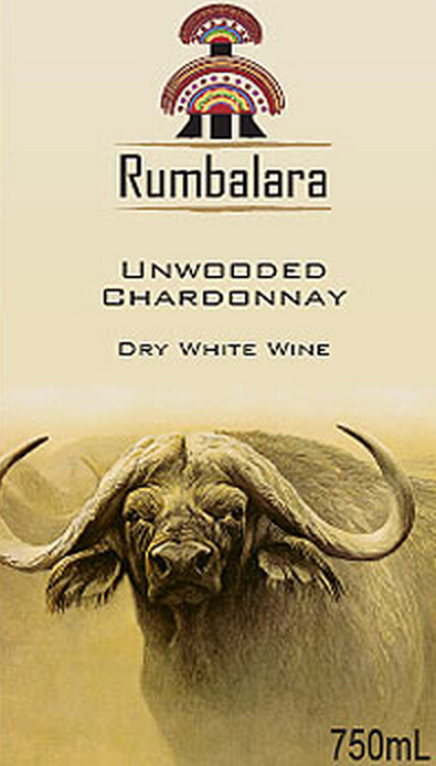 鲁巴拉拉霞多丽干白Rumbalara Unwooded Chardonnay