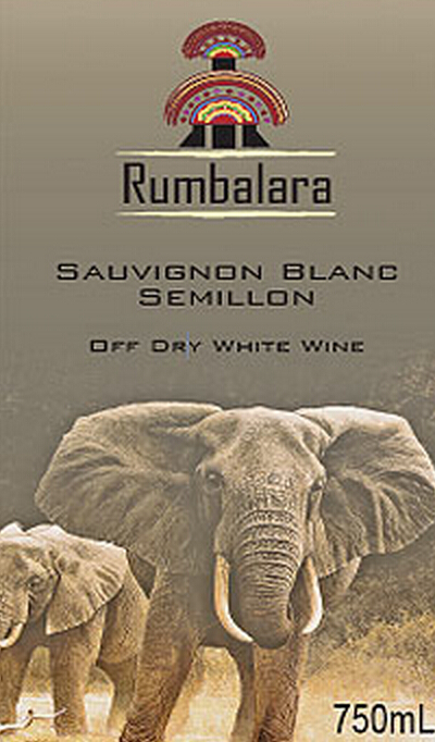 鲁巴拉拉长相思赛美蓉混酿半干白Rumbalara Sauvignon Blanc Semillon