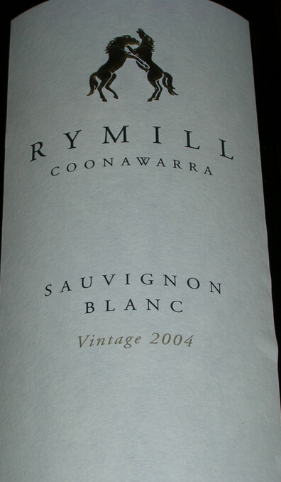 骏马长相思干白Rymill Sauvignon Blanc