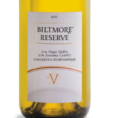 比特莫珍藏霞多丽干白（未经橡木发酵）Biltmore Estate Reserve Unoaked Chardonnay