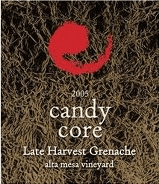 科尔糖果心晚收歌海娜甜红Core Candy Core Late Harvest Grenache