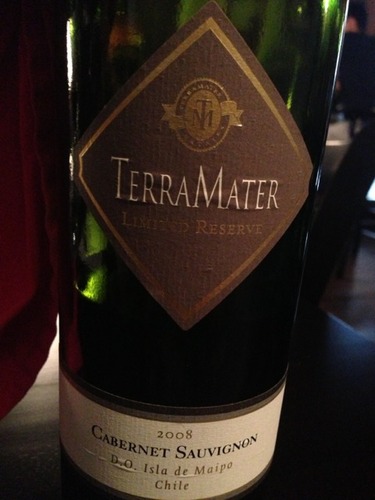 特雷玛特限量珍藏赤霞珠干红TerraMater Limited Reserve Cabernet Sauvignon