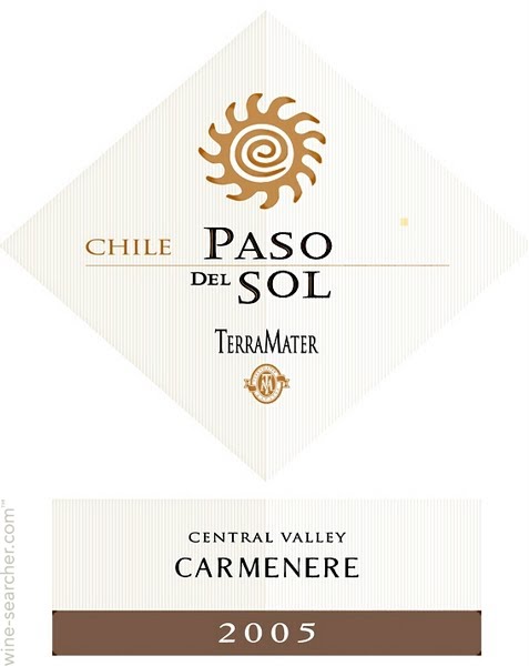 特雷玛特净土系列佳美娜干红TerraMater Paso del Sol Carmenere