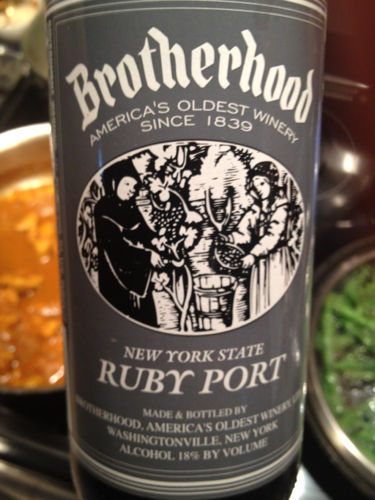 兄弟会宝石波特酒Brotherhood Ruby Port