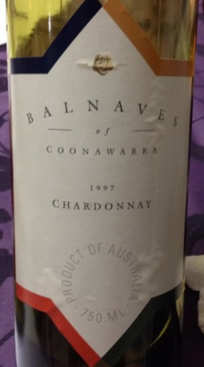 巴内夫霞多丽干白Balnaves of Coonawarra Chardonnay