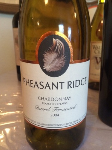 孔雀园霞多丽干白Pheasant Ridge Chardonnay