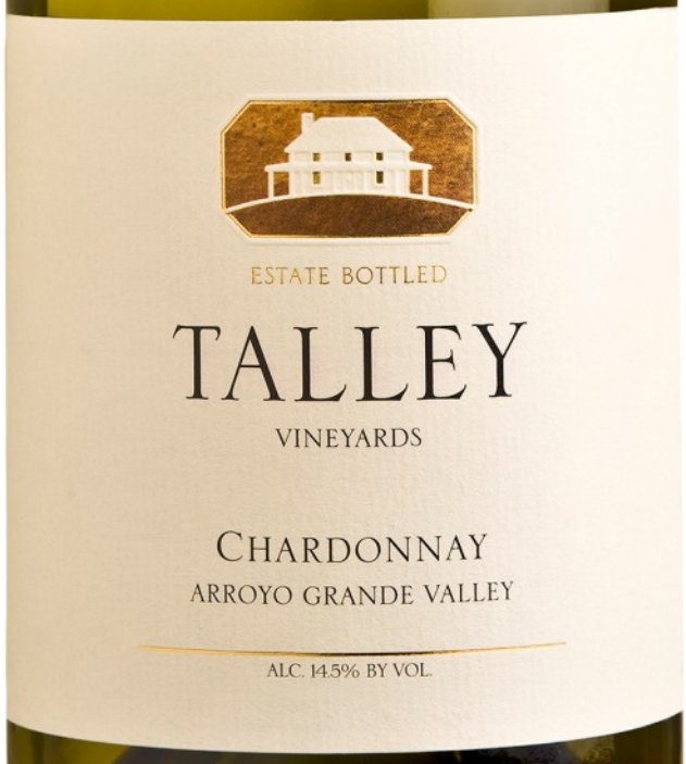 塔利霞多丽干白（阿罗约谷）Talley Vineyards Chardonnay