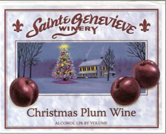 吉纳维圣诞梅花酒Ste Geneviev Christmas Plum