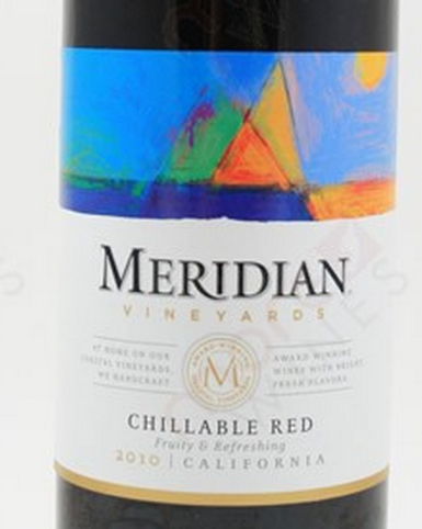 默里迪恩查理伯干红Meridian Vineyards Chillable Red