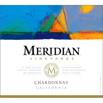 默里迪恩霞多丽干白Meridian Vineyards Chardonnay