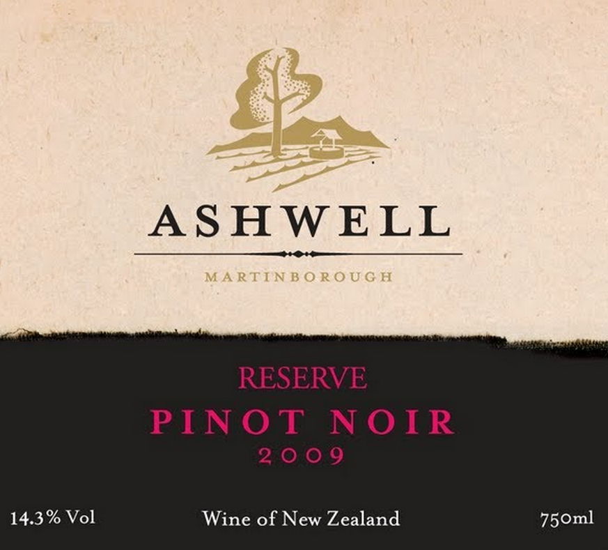 ashwell pinot noir (martinborough)