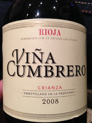 Osborne Bodegas Montecillo Vina Cumbrero Crianza