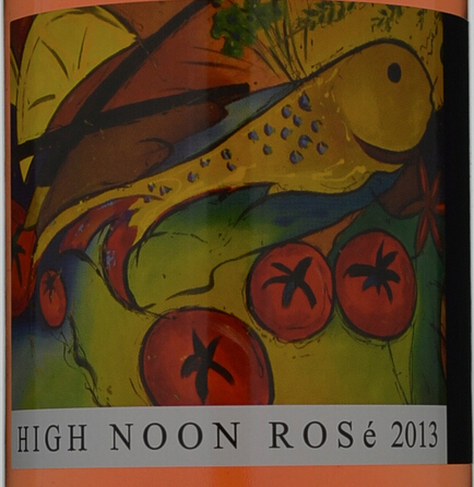 诺恩正午桃红Noon Winery High Noon Rose